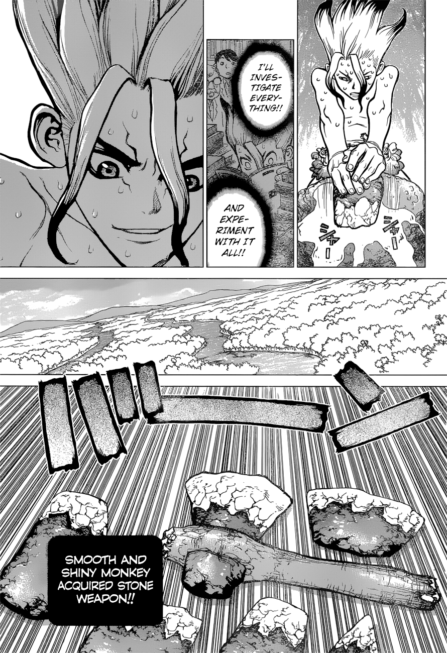 Dr. Stone Chapter 13 13